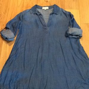 Cloth and Stone denim dress - Small